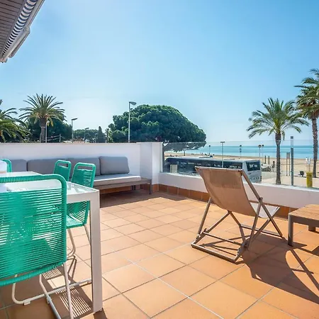 Апартаменты House En Primera Linea De Playa