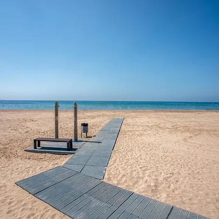 Апартаменты House En Primera Linea De Playa Камбрильс