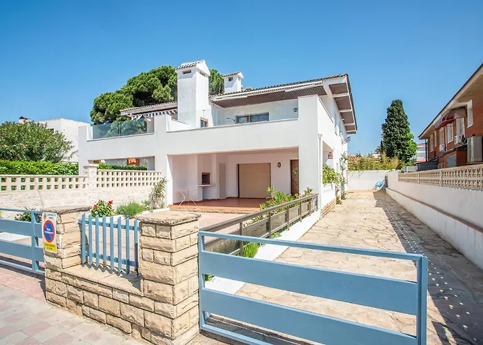 House En Primera Linea De Playa * Cambrils